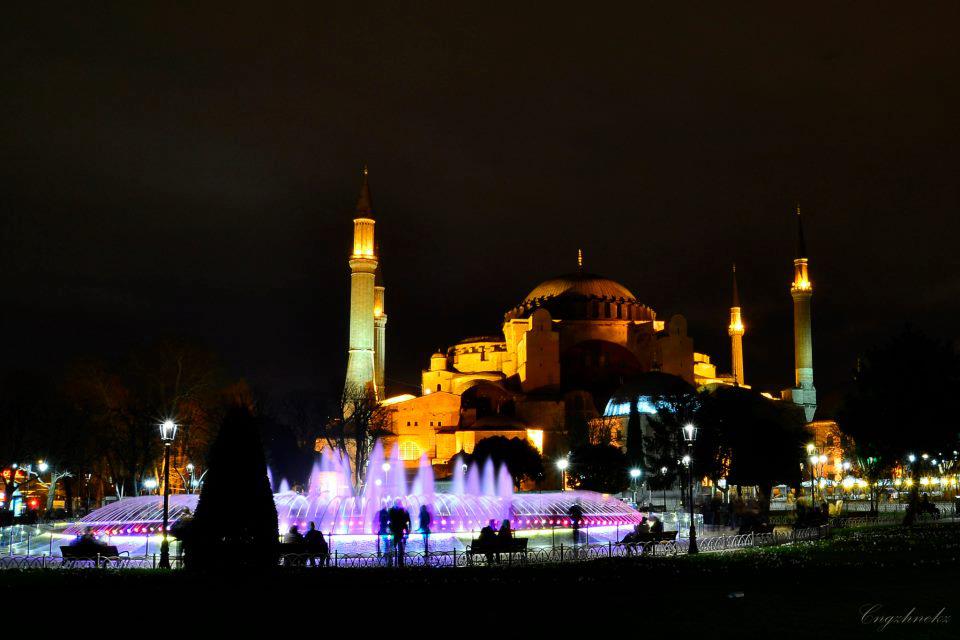 Hagia Sophia Mosque in Istanbul