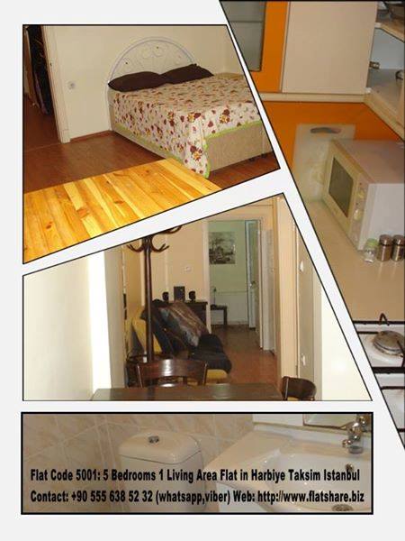5 ROOMS AVAILABLE in Flat#5010: 5 Individual Rooms DUPLEX Flat with Living Room 2 5 ROOMS AVAILABLE in Flat#5010: 5 Individual Rooms DUPLEX Flat with Living Room